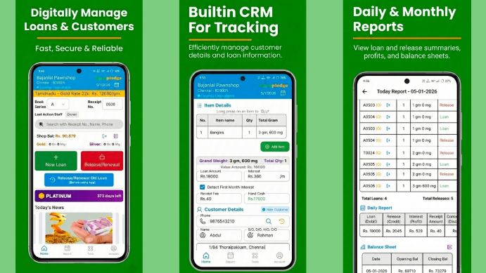 boompledge - Pawn Manager - Flutter Nodejs Redis Solution Screenshot by Abdul Rahman
